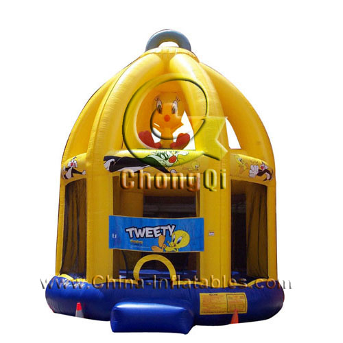 cheap bouncer duck inflatable
